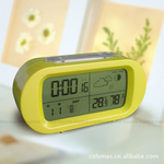 多功能电子闹钟夜灯LED显示屏钟