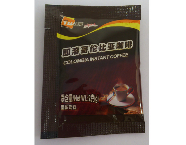 速溶哥伦比亚咖啡
