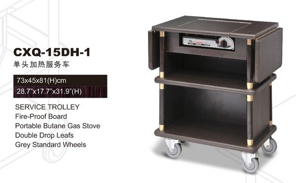 CXQ-15DH-1单头加热服务车