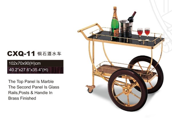 CXQ-11铜石酒水车