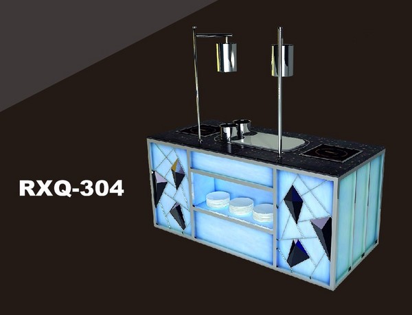 RXQ-304 BUFFET TABLE