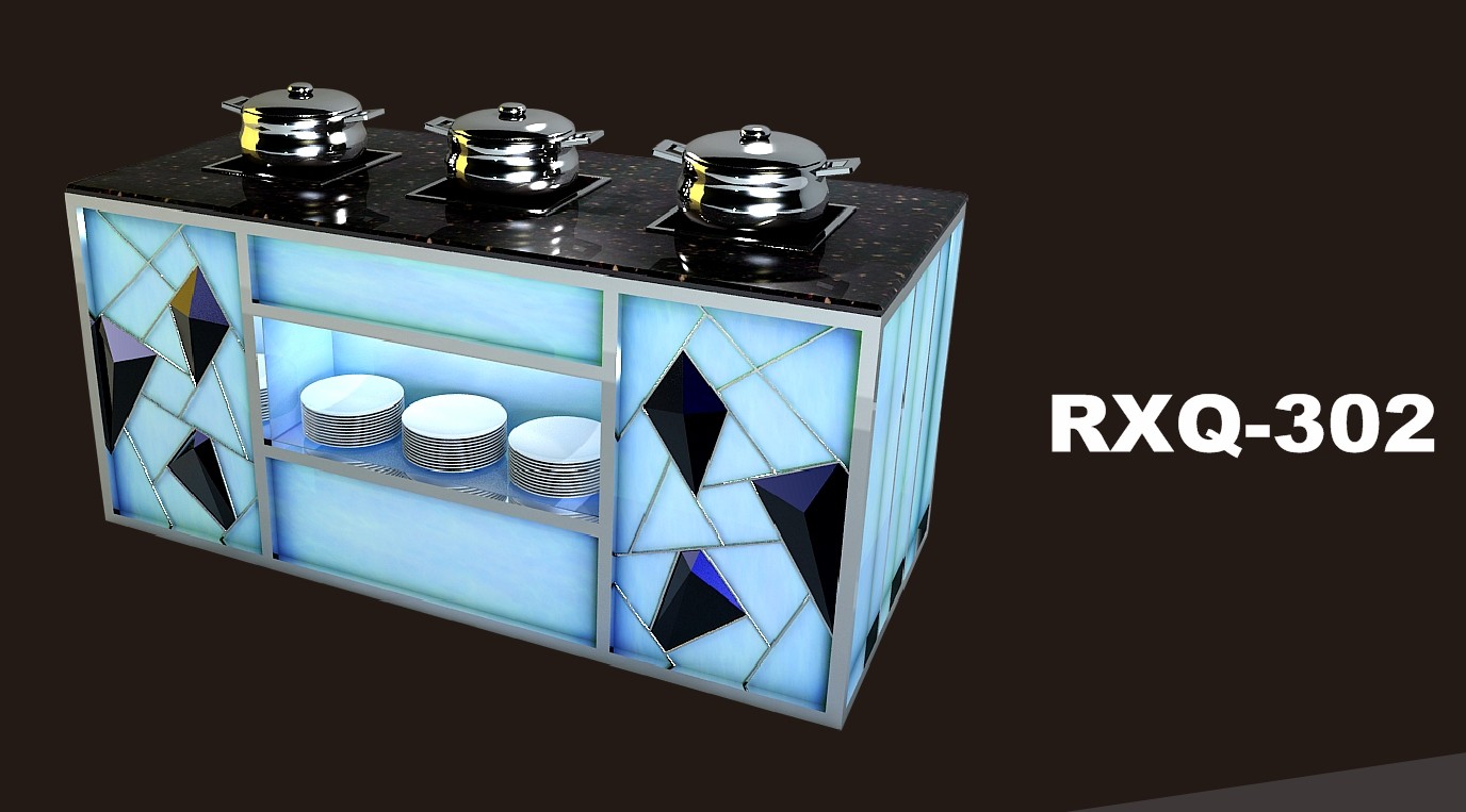RXQ-302 BUFFET TABLE