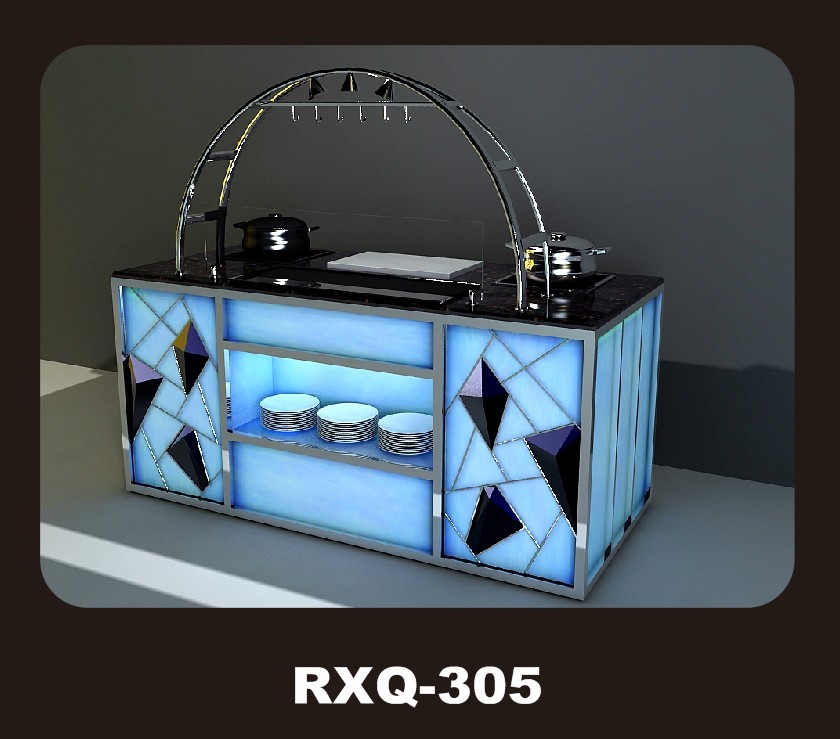 RXQ-305 BUFFET TABLE