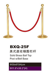 BXQ-25F 美式直纹铜围栏杆