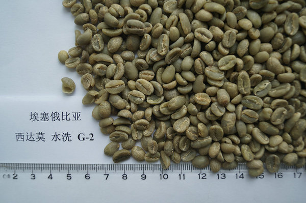 埃塞水洗、日晒摩卡