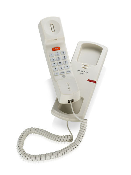 酒店客房电话机