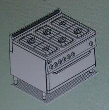 TECNOINOX70_EFX105GGE7钛克诺斯ECO燃气炉