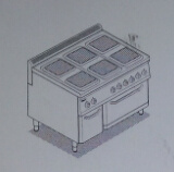 TECNOINOX70_PFS105V7钛克诺斯电炉
