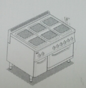 TECNOINOX70_PFS105V7钛克诺斯电炉