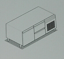 TECNOINOX70_BC140/0钛克诺斯GN1/1冷藏底柜