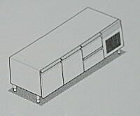 TECNOINOX70_BP175/0钛克诺斯GN1/1冷藏底柜