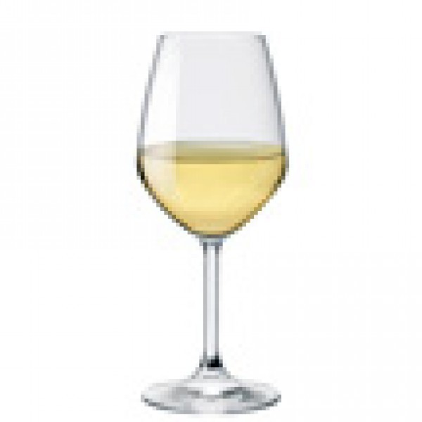 莱斯特朗高脚白葡萄酒杯(水晶) 40 厘升