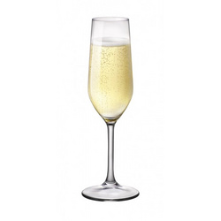 莱斯特朗高脚香槟笛杯(水晶)21.5 厘升