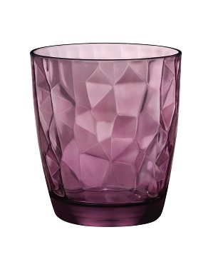 钻石紫色水杯 30 厘升