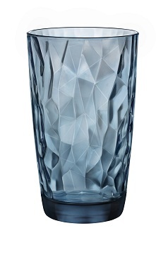 钻石蓝色高身水杯 47 厘升