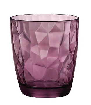 钻石紫色矮身水杯 39 厘升
