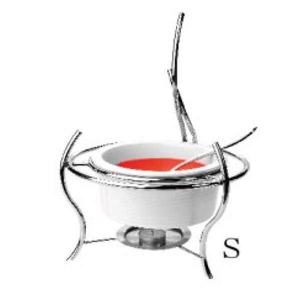 不锈钢 加热型 料盆架