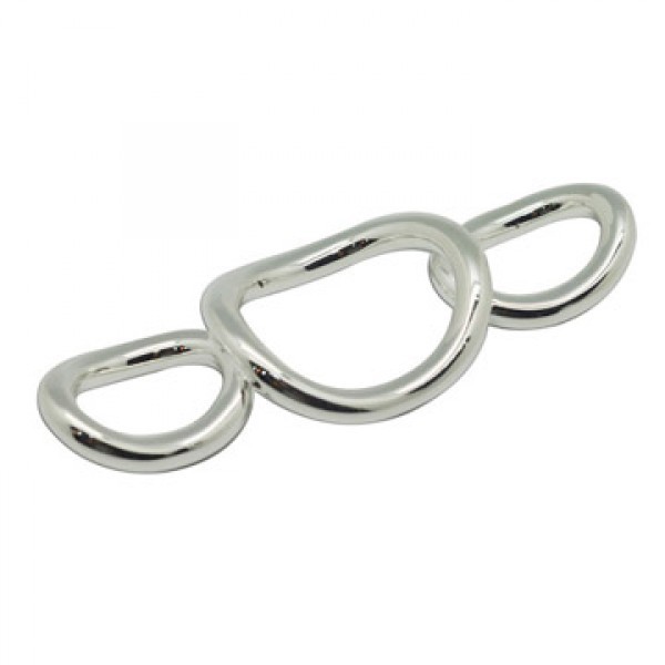 幸运金银器－镀银Q形勺架