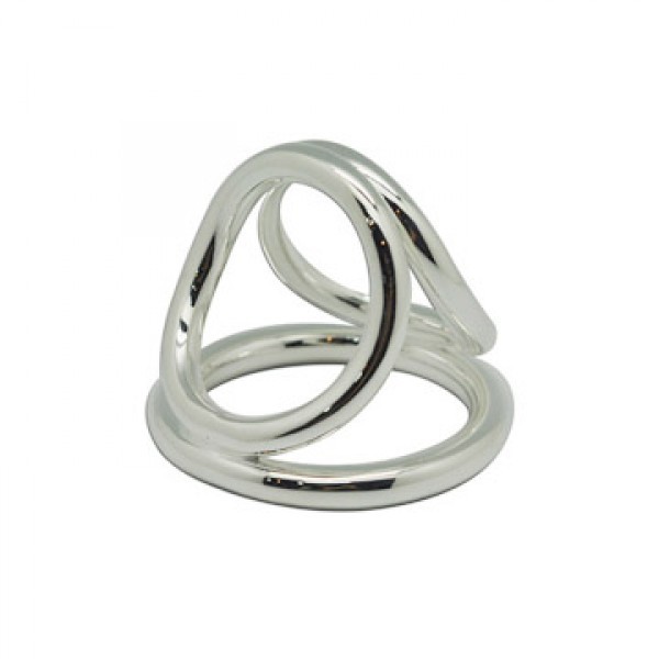 幸运金银器－镀银Q形名片夹