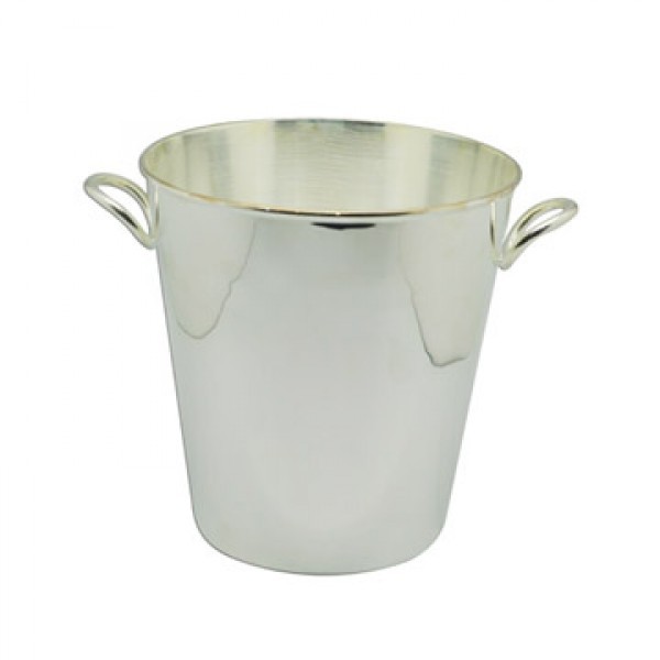 幸运金银器－镀银Q形冰桶