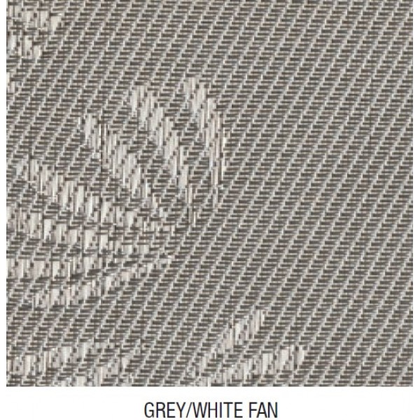 Chilewich Coater Grey/White Fan / Westin Hotel