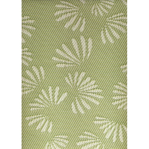 Chilewich Table Runner Green/White Fan / Westin Hotel