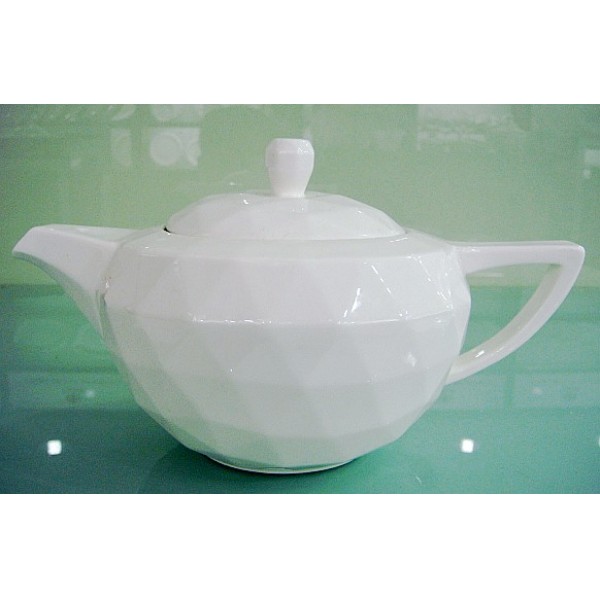 阳光谷茶壶-荧光瓷