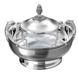 Service a caviar
