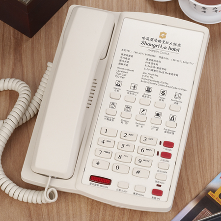 客房有线电话