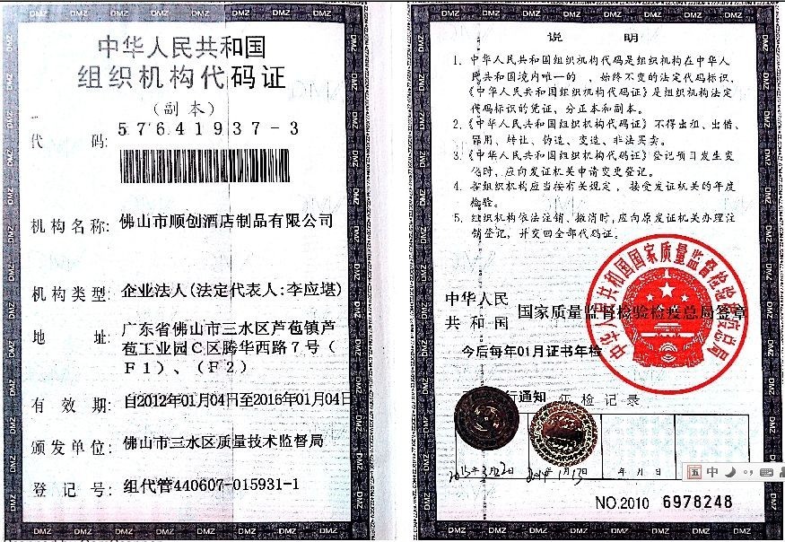 組織機(jī)構(gòu)代碼證
