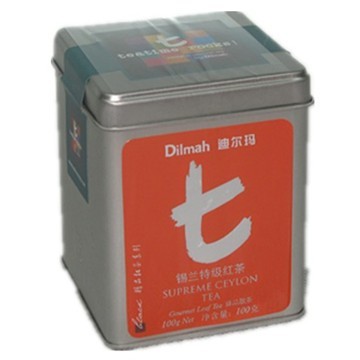 迪爾瑪錫蘭特級紅茶（T罐散茶）