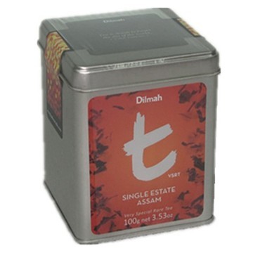 迪爾瑪阿薩姆紅茶（T罐散茶）